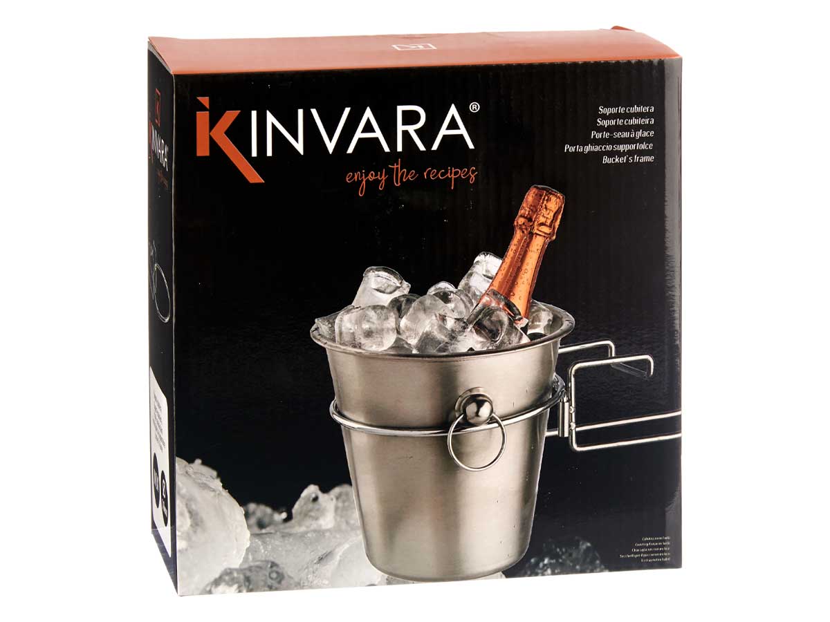 Ice bucket frame diamater 18 cm