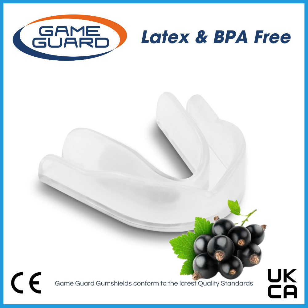 Junior Game Guard Gumshields - Mixed Flavours - Clear