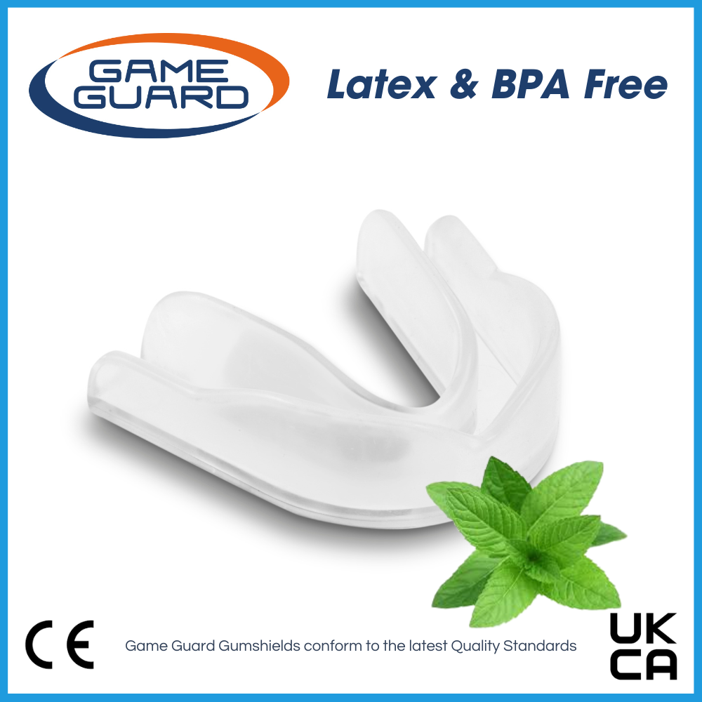 Adult Game Guard Gumshields - Mixed Flavours - Clear
