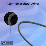 Dynamic In-Ear Wired Mono Earphone with USB-C Connector