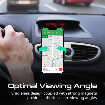 SecureGrip™ AC Vent Magnetic Smartphone Holder