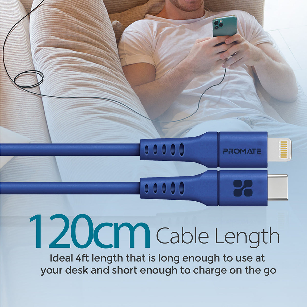 PowerLink-120 Blue