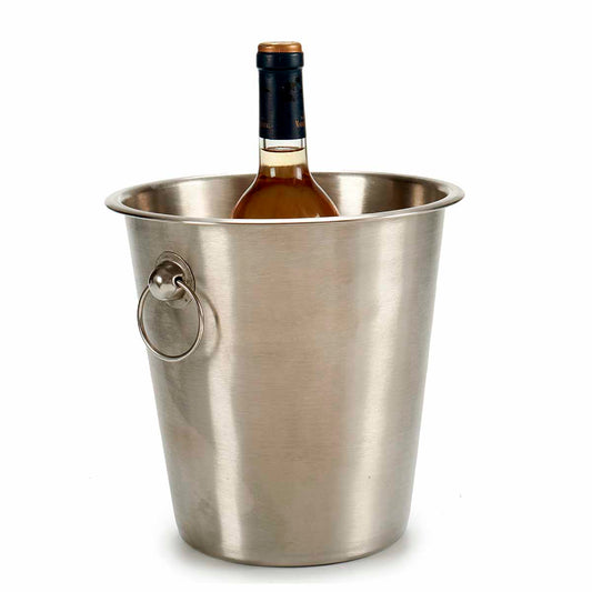 Big iron matt ice bucket with handle