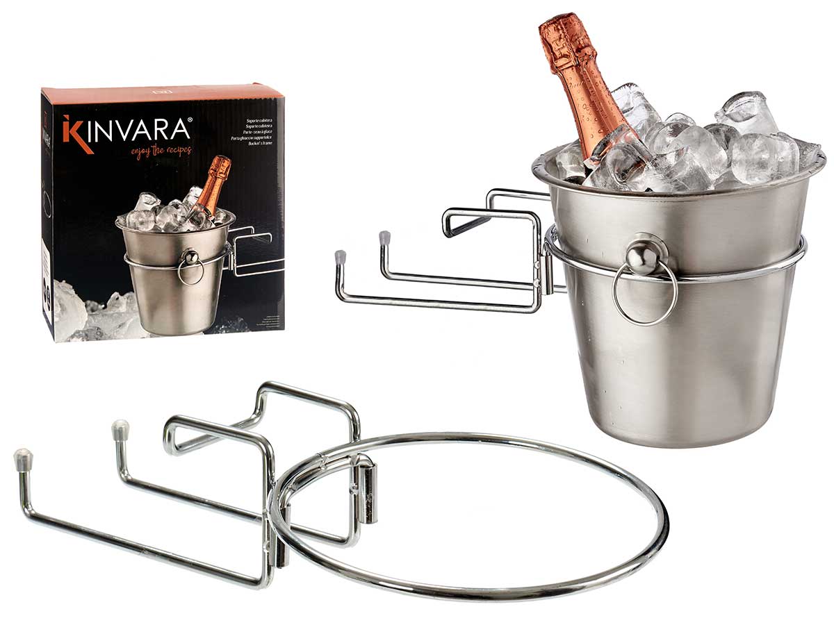Ice bucket frame diamater 18 cm