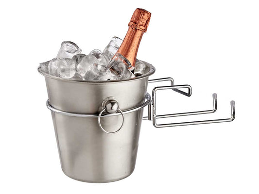Ice bucket frame diamater 18 cm