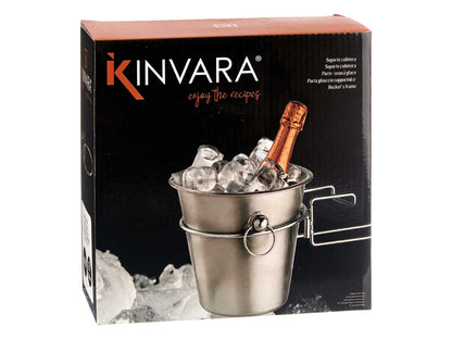 Ice bucket frame diamater 18 cm