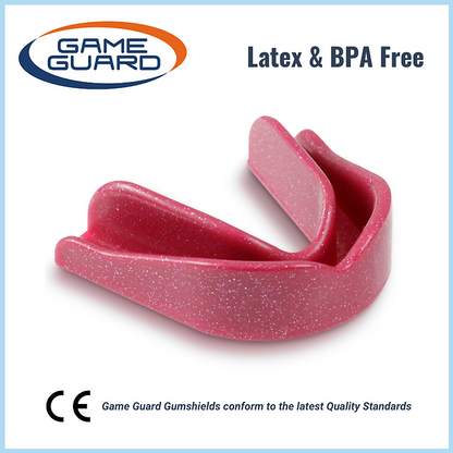Adult Game Guard Gumshields - Mixed Sparkle Colours
