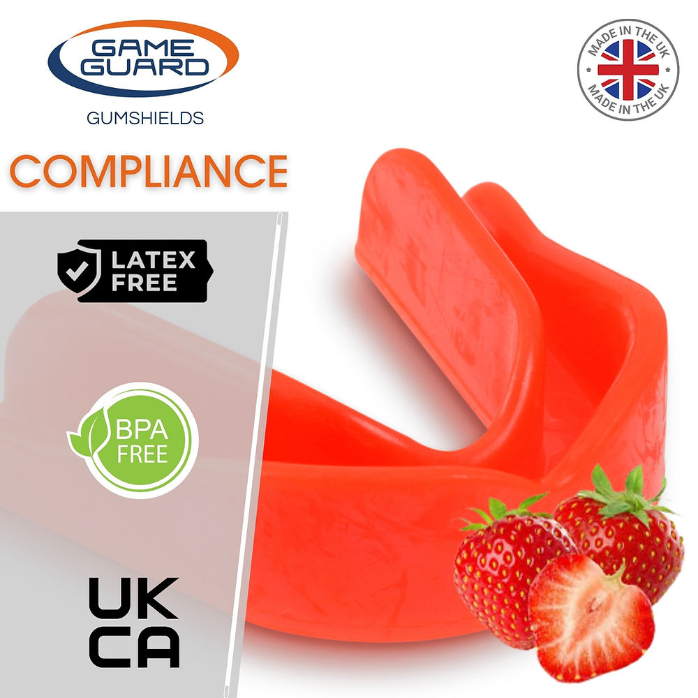 Adult Game Guard Gumshields - Mixed Flavours