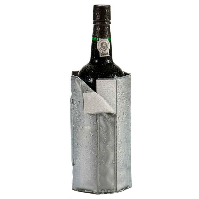 Champagne cooler bag grey