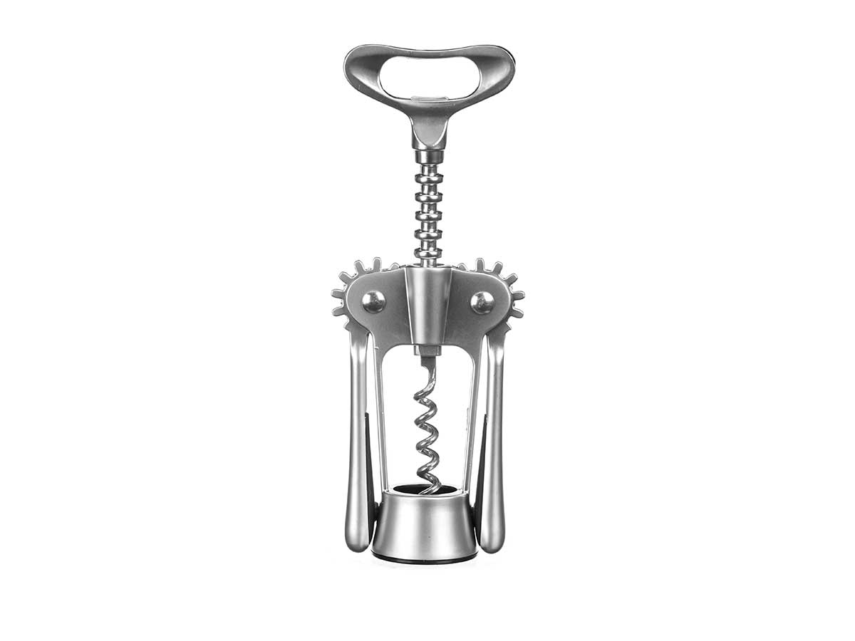 Chrome-plated colour corkscrew 217gr