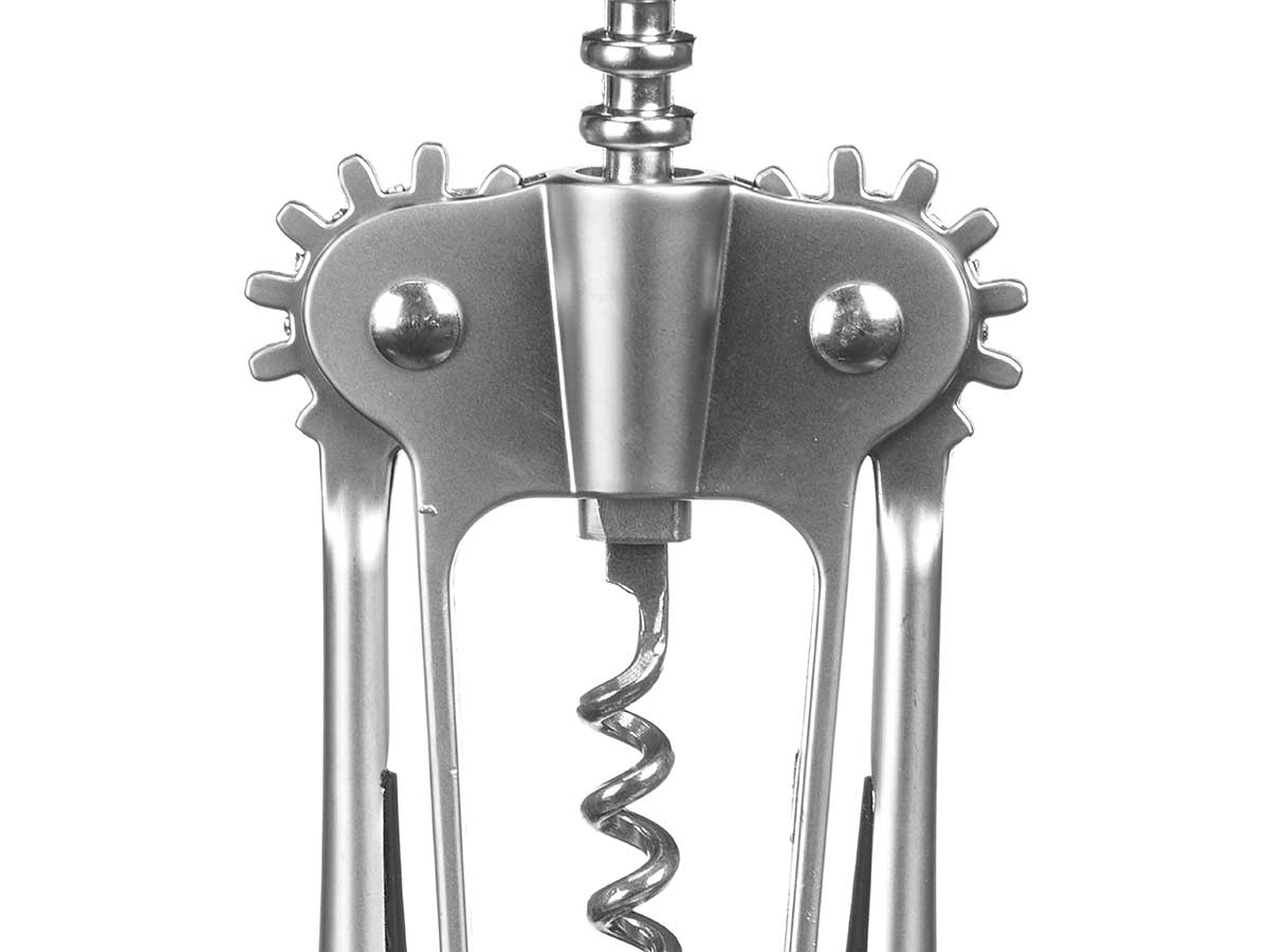 Chrome-plated colour corkscrew 217gr