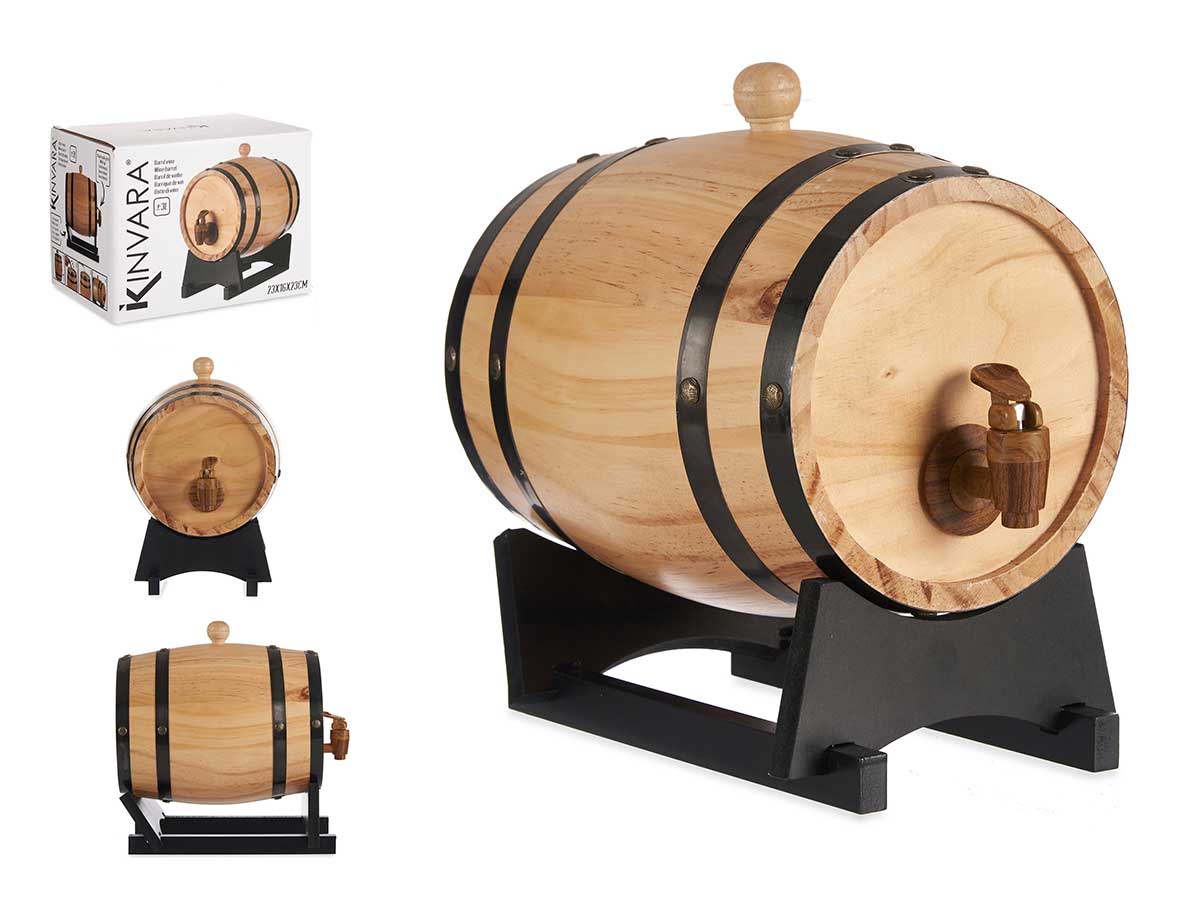 3LT Wine Barrel