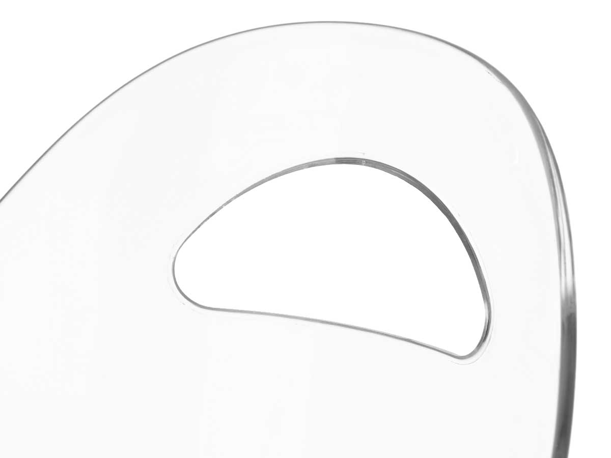 Plastic wine ice bucket 25x20x30cm