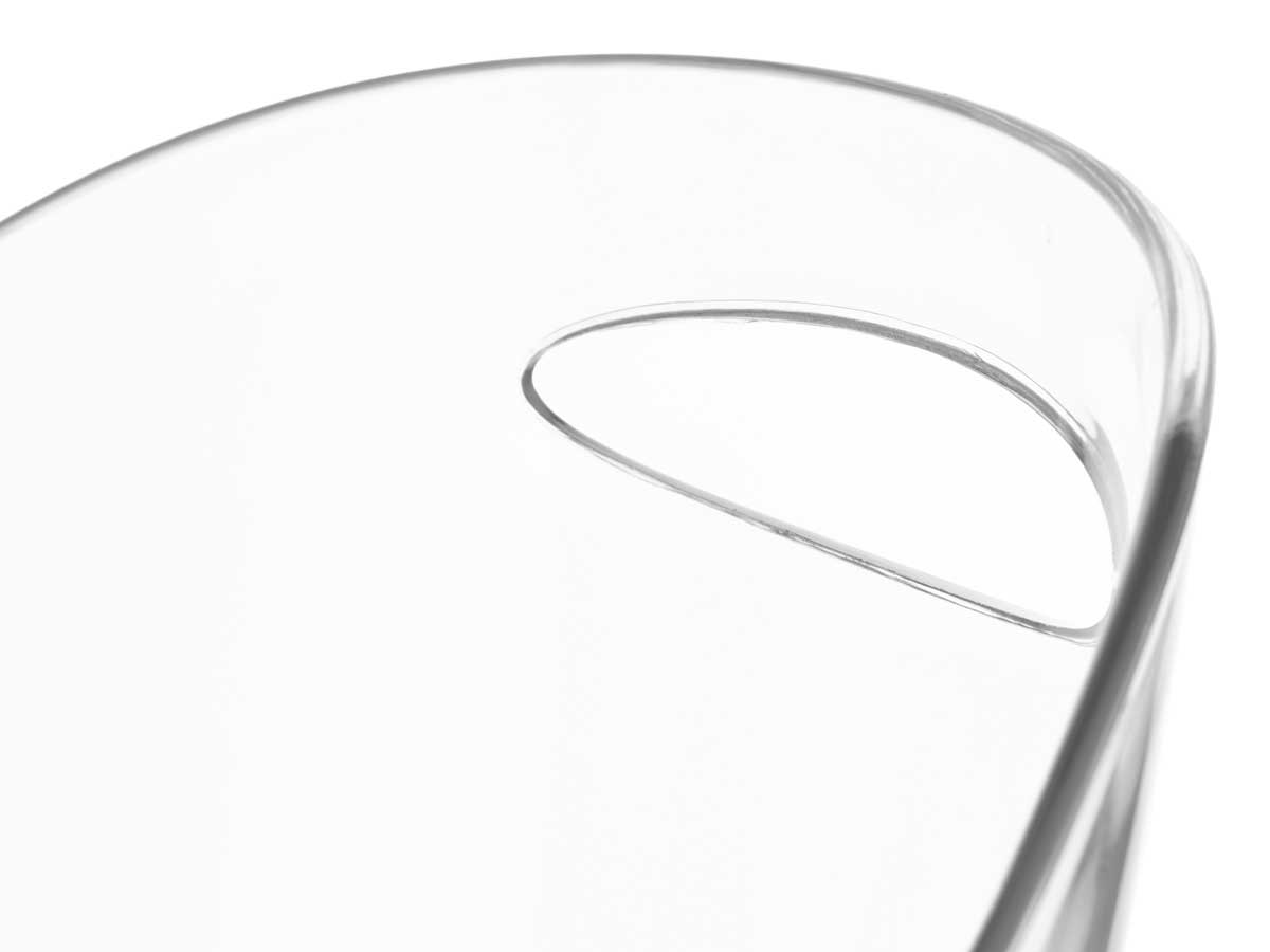 Plastic wine ice bucket 35x26x25cm