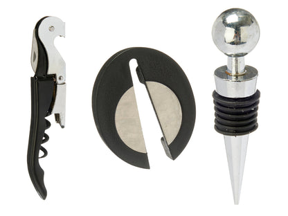 Set 3 wine utensils