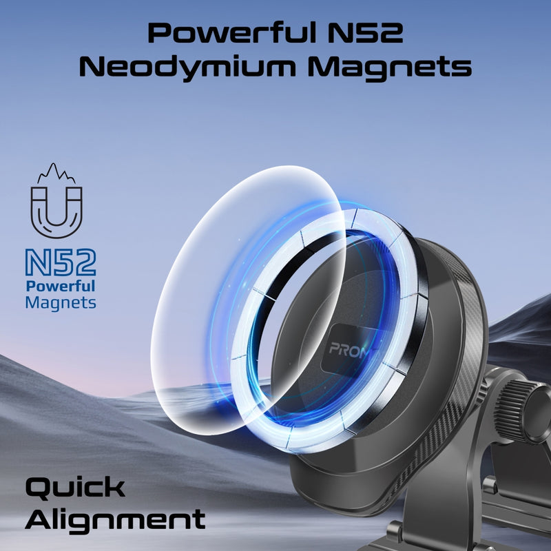 MagGripª 360 Cradleless Magnetic Smartphone Holder