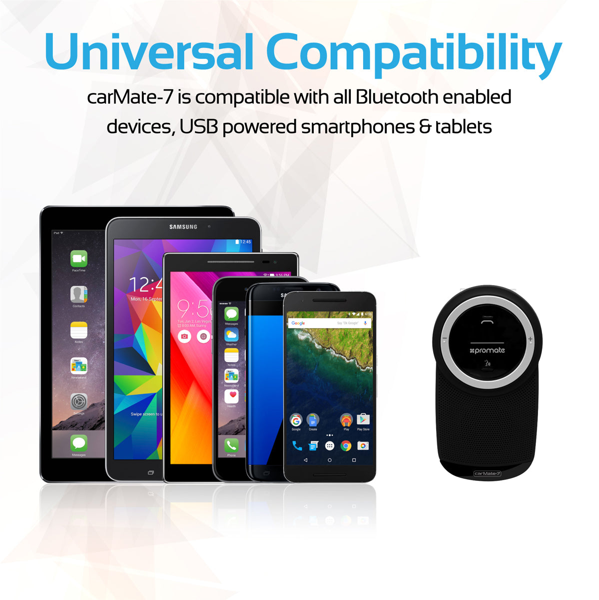 CarMate-7 Black