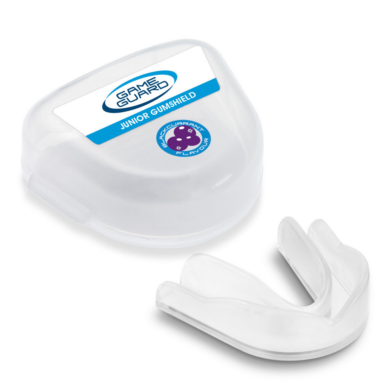 Junior Game Guard Gumshields - Mixed Flavours - Clear
