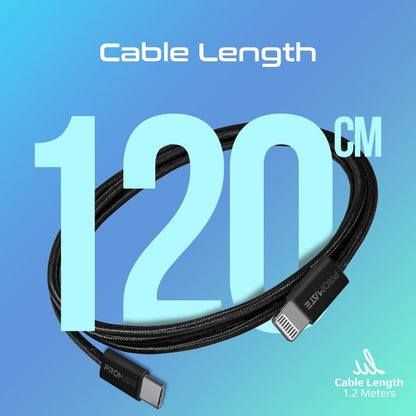 27W Super-Fast USB-C to Lightning Cable