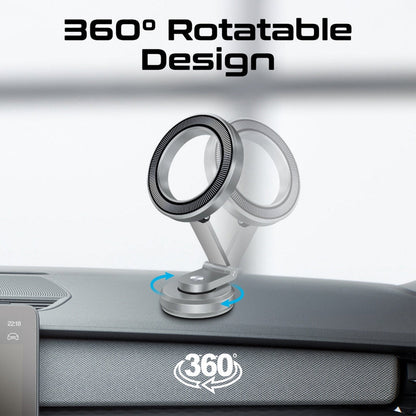 MagGripª 360 Cradleless Foldable Magnetic Ring Smartphone Holder