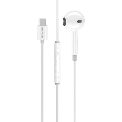 Dynamic In-Ear Wired Mono Earphone with USB-C Connector
