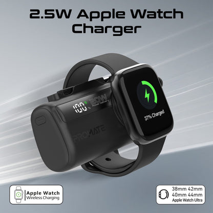 Ultra-Compact Fast Charging Power Bank with In-built USB-C, Lightning