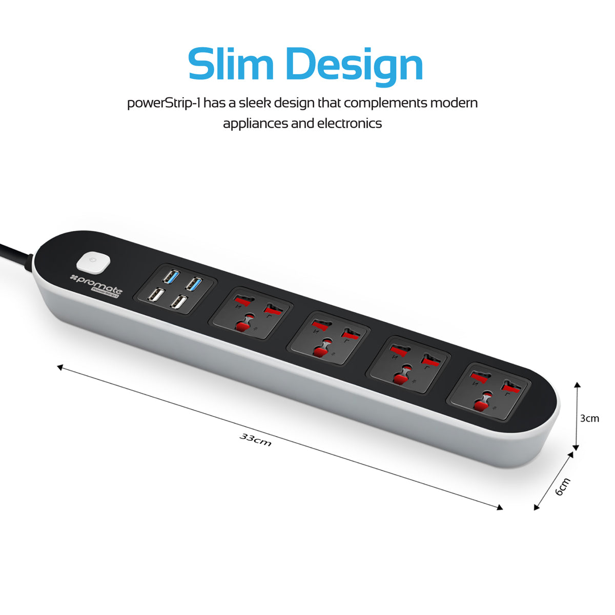 PowerStrip-1.UK Black