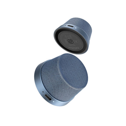 High-Fidelity Mini Bluetooth Speaker with MagSafe Compatible Base