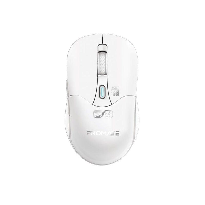Dual Mode Rechargeable Wireless Mouse with BT & RF Connectivity