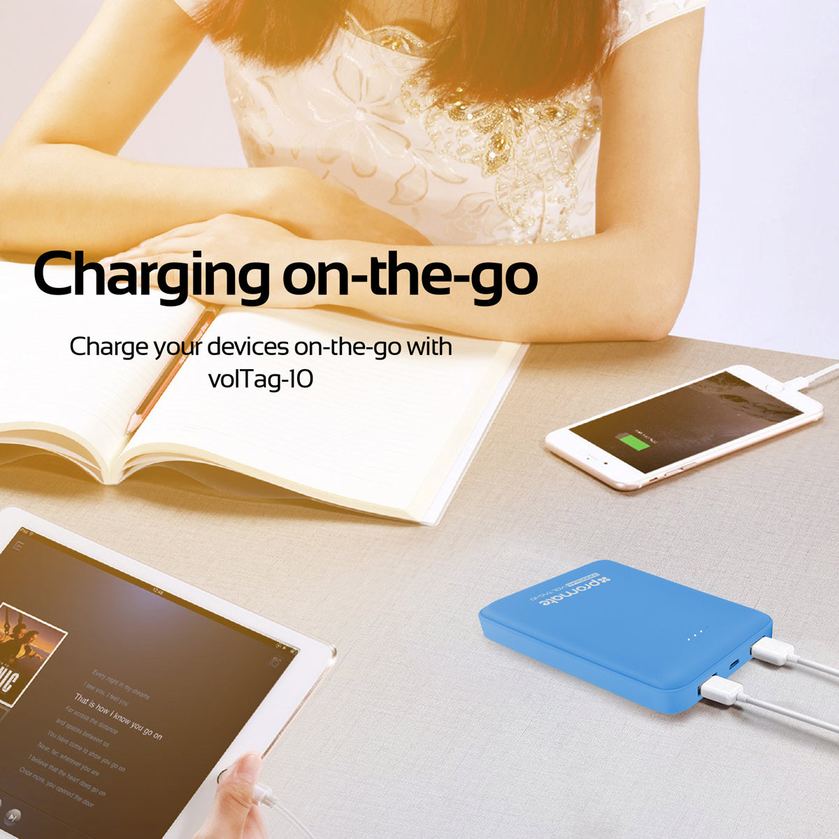 VolTag-10 Blue